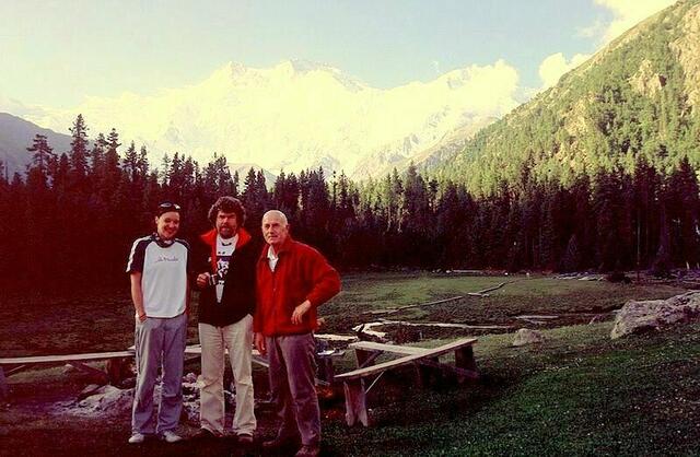 Die Märchenwiese am Fuß des Nanga Parbat.