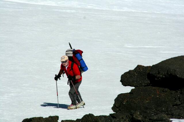 2009 Aufstieg zum Elbrusgipfel.