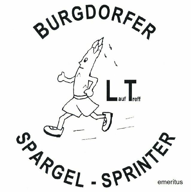 Mit dabei in Celle: Der Hänigser Spargelsprinter.