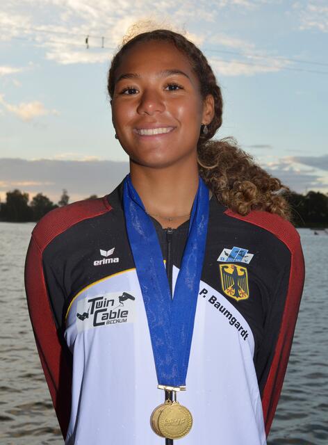 Phoenix Baumgardt, U19
8. Platz Trickski (1.090 Punkte) 
1.  Platz Slalom (1,5 Bojen/11,25m/55kmh) -> neuer U19-Europarekord
3. Platz Mannschaft