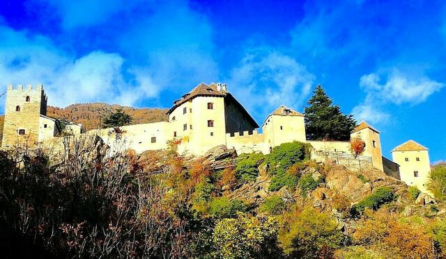 Schloss Juval, Wohnort der Messners.