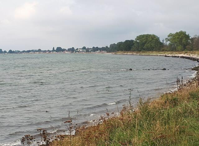 Auf dem Küstenweg nach Kellenhusen