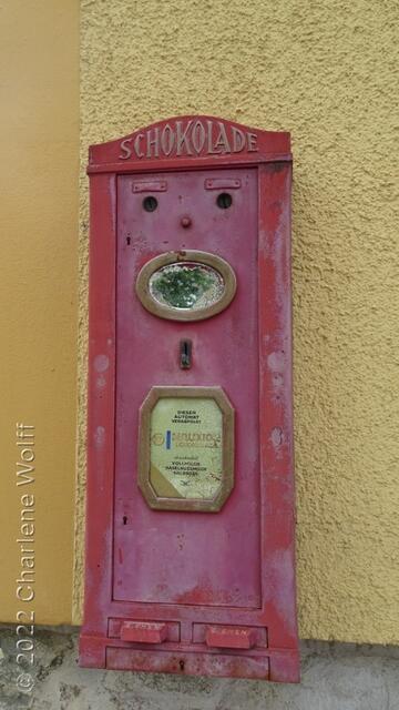 Heimatmuseum Harra
Schokoladenautomat