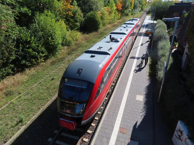 ... am SÜDBAHNHOF ...