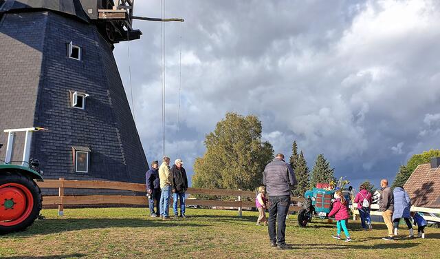 das Wetter war wechselhaft