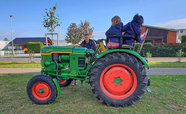 Trecker begeistern große und kleine Besucher