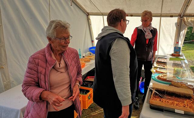 die 3 Damen von der Kuchentheke