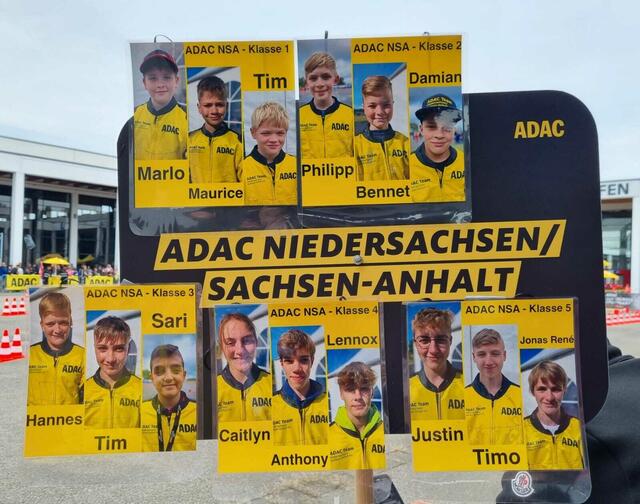 Das Team vom ADAC Niedersachsen/Sachsen-Anhalt