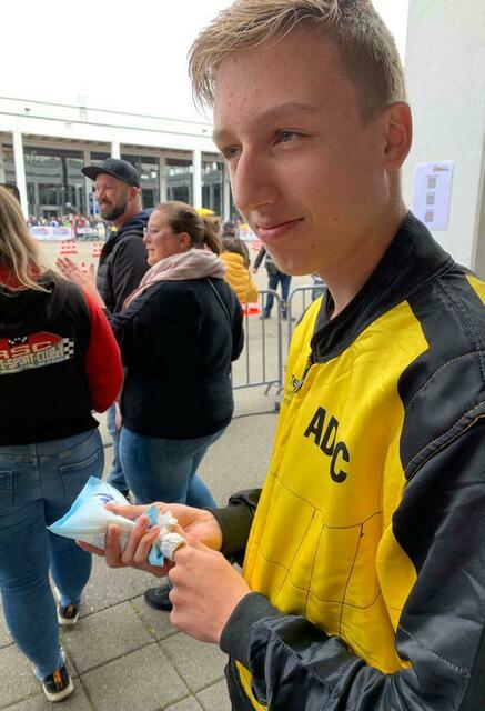 Und nun auch noch ein Wespenstich