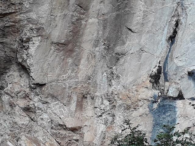 Felszeichnungen im Süden Montenegros verraten die jungsteinzeitliche Jägerkultur