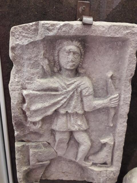 Die römische Jagd-Göttin Diana ist Synonym der illyrischen Vorform. Museum Sarajewo