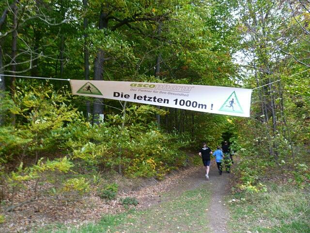 11 km: Eine positive Mitteilung!