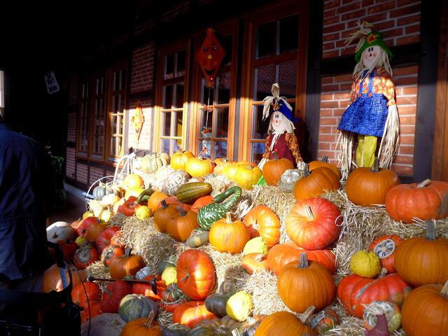 . . . Erntedank und “Indian Summer“. . .