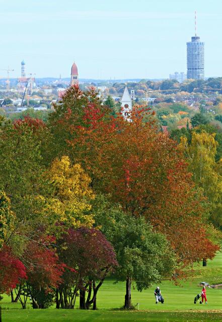 Das bunte Laub kündigt das Ende der Saison an
