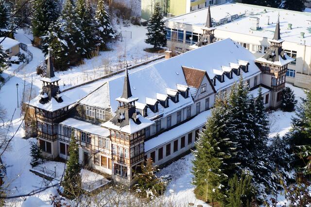 Alexisbad vom Birkenhäuschen gesehen (Archivbild)