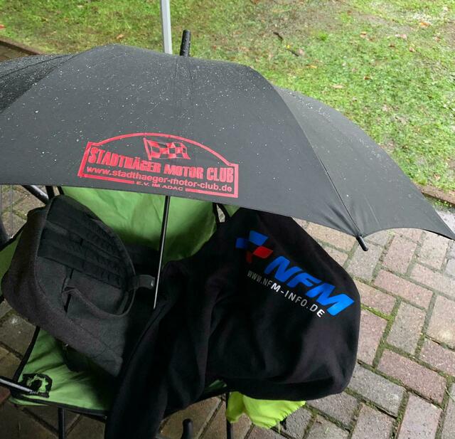 Der SMC-Schirm kommt immer wieder zum Einsatz.