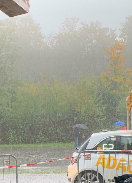 Was für ein Wetter!!!