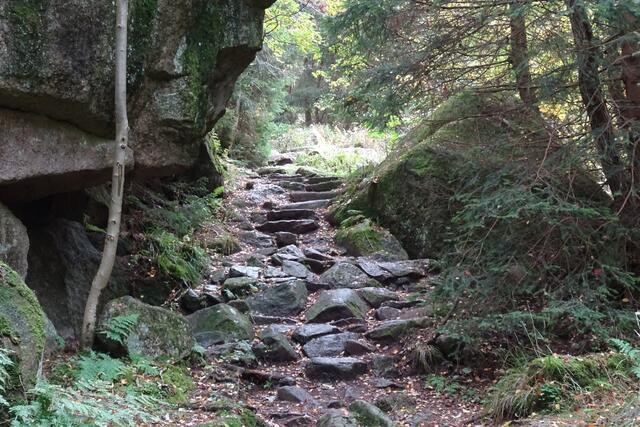 Weg an der Steinerne Renne