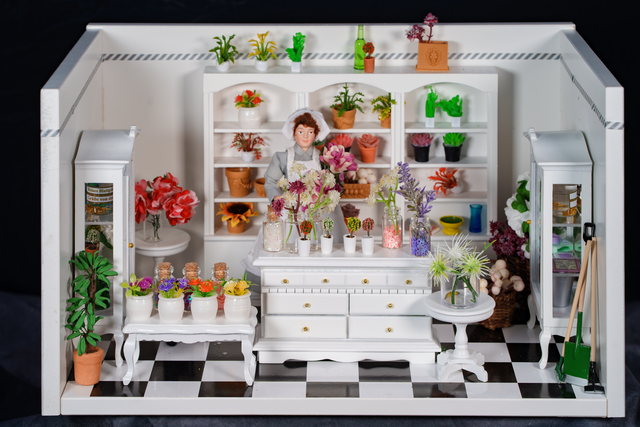 Homestory - Zuhause bei Ulrike Sasse-Feile und ihren bezaubernden Wunderwelten. Willkommen im Blumenladen "Blumen und Mee(h)r"