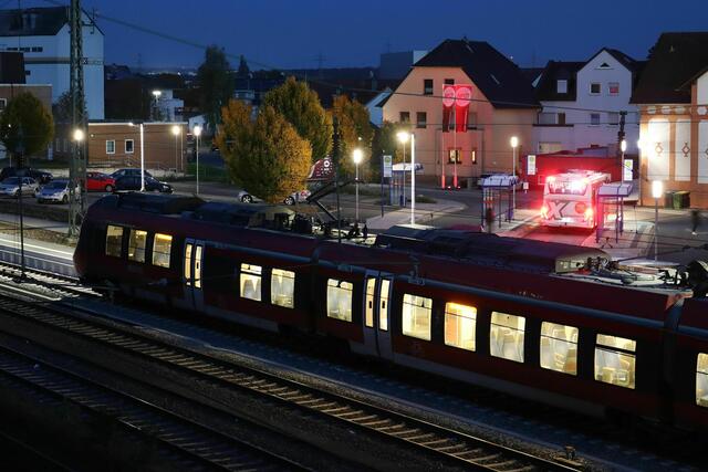 Umsteigemöglichkeit in Kirchhain: Um 19:00 Uhr fährt der X35 Richtung Alsfeld.