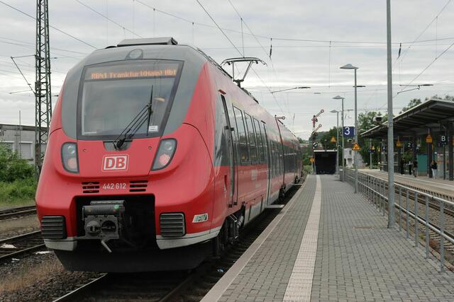 Um 19:23 Uhr ist das Signal schon offen.