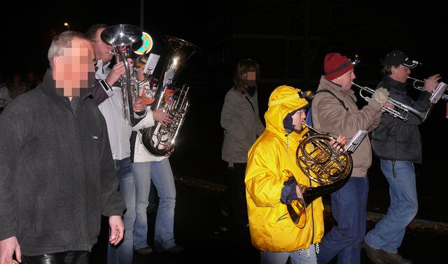 Mit Blasmusik: St. Martinsumzug in Döhren