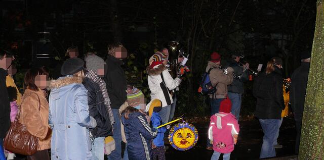 St. Martinsumzug in Döhren