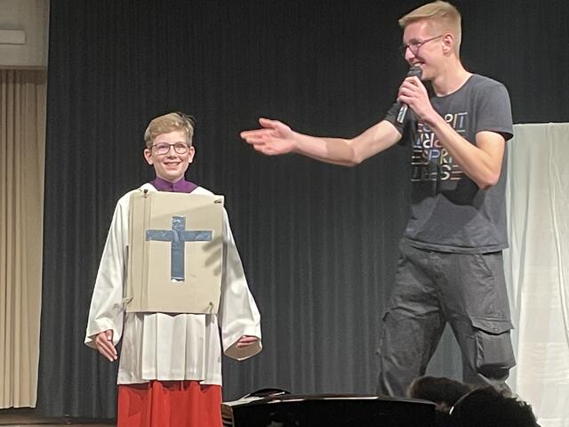 Mini-Modenschau
