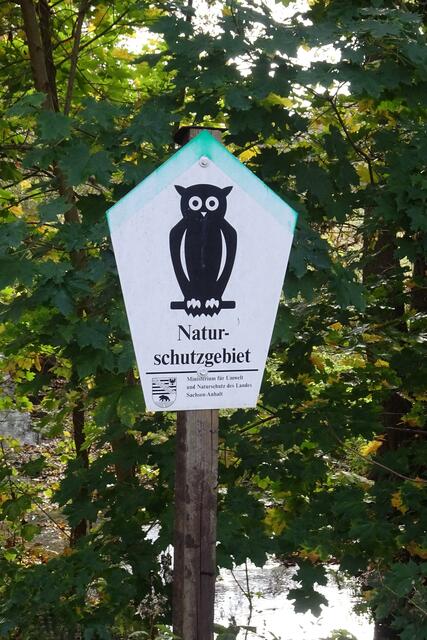 das Selketal steht unter Naturschutz