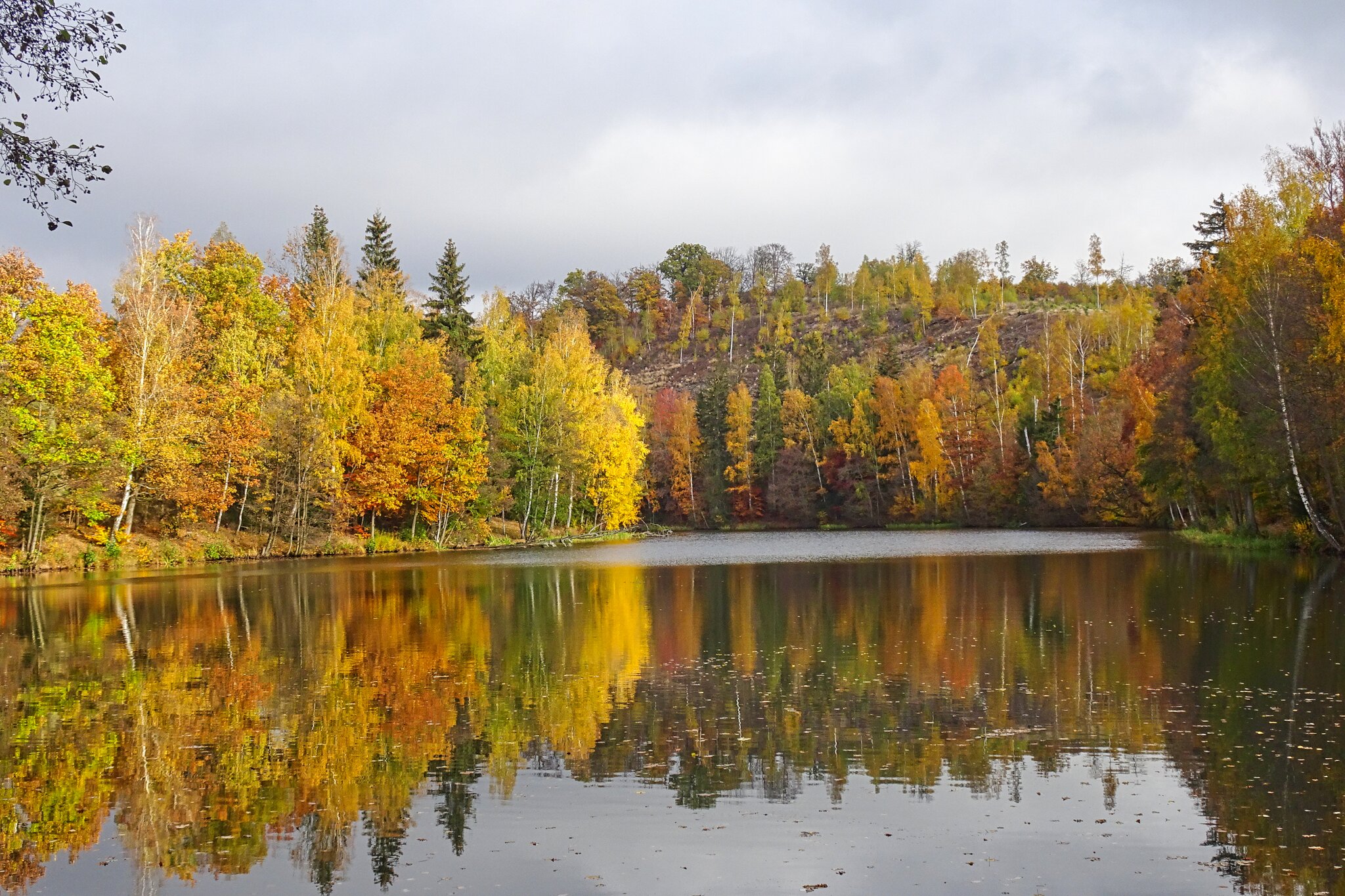 HARZ HERBSTWANDERUNG IM SELKETAL VON GÜNTERSBERGE NACH SILBERHÜTTE