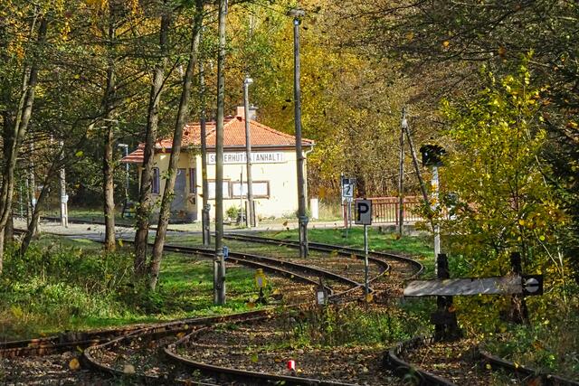 Bahnhof Silberhütte (Anhalt)