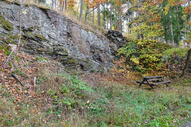 Rastplatz am Selketal Stieg
