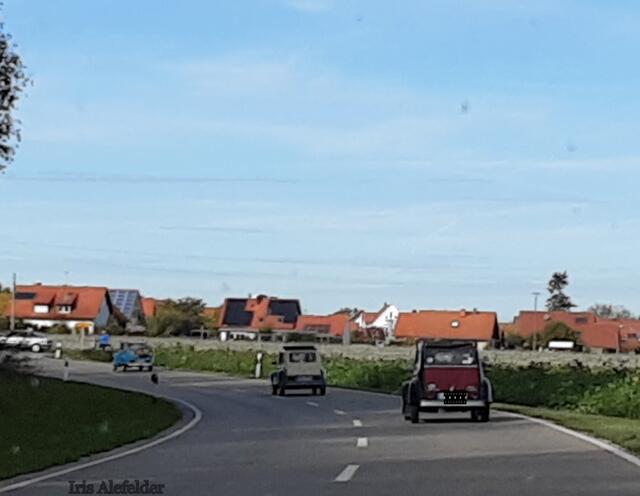 Anfahrt auf Ursberg.