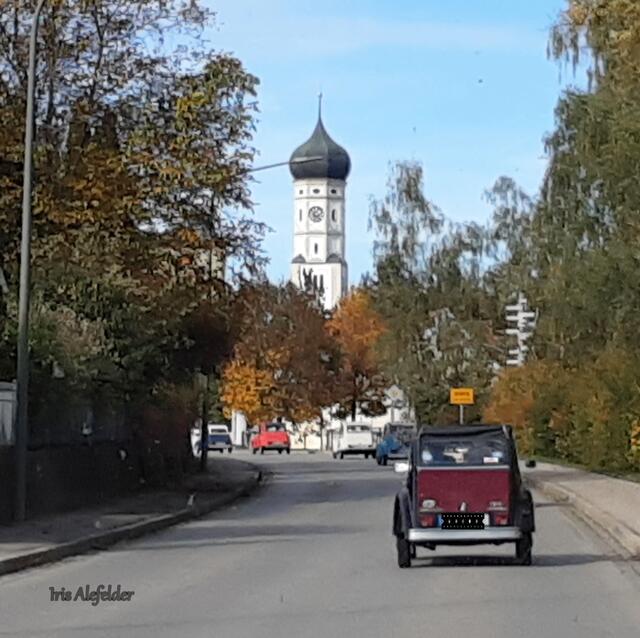 Durchfahrt durch Ursberg.