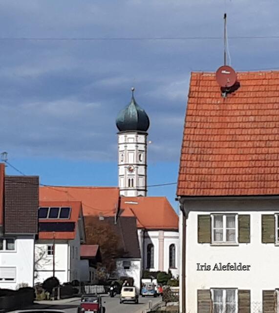 Durchfahrt durch Balzhausen.