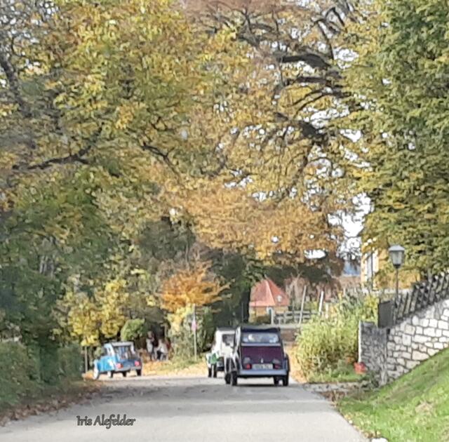 Letzte Straße, wir sind bereits in Krumbad.