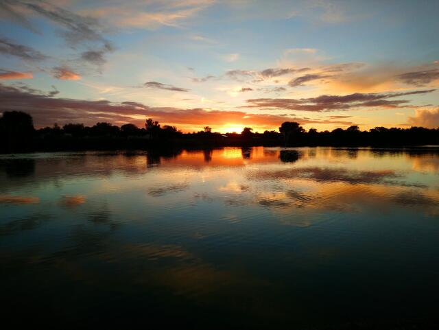 Sonnenuntergangsstimmung vom Feinsten