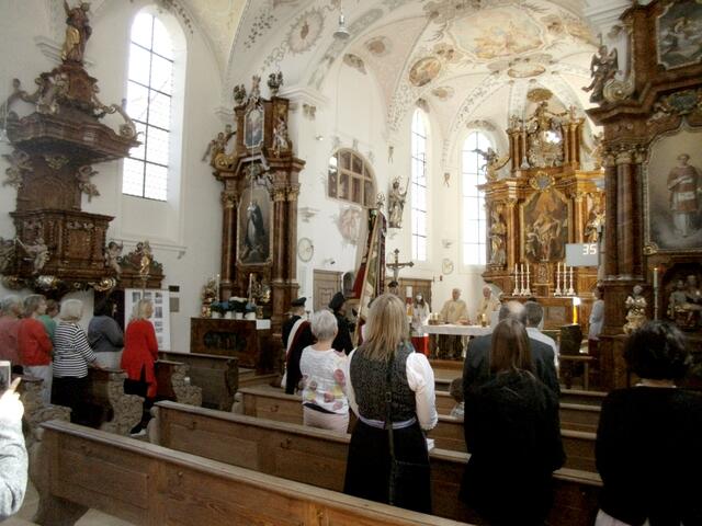 Festgottesdienst zum 50-jährigen Jubiläum des Zweigverein Batzenhofen des Katholischen Deutschen Frauenbundes.