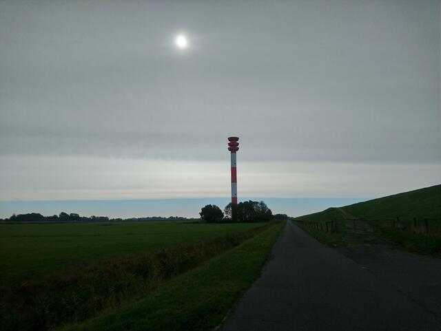 Dreifarbiger Himmel