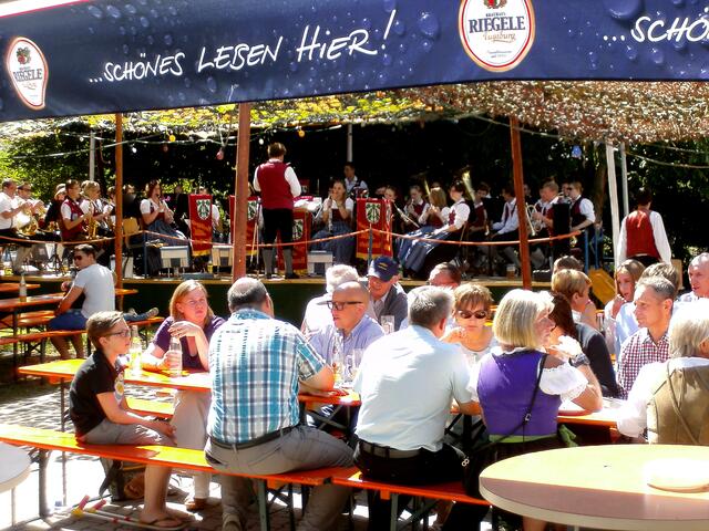 Gartenfest des Musikvereins (Archivbild)