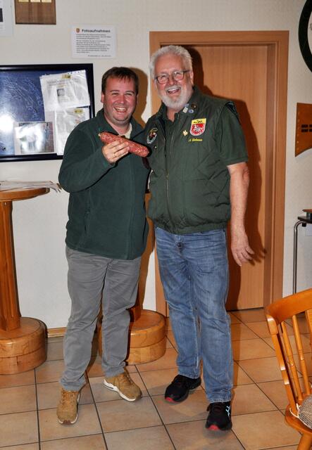 Platz 2 Spaßschießen Christoph weckesser
