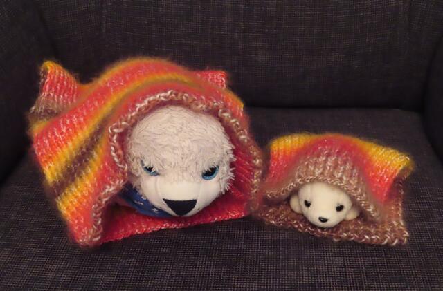 ... gestrickt!