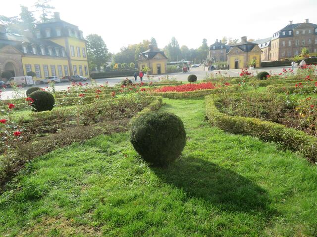 Blick vom Schloß aus