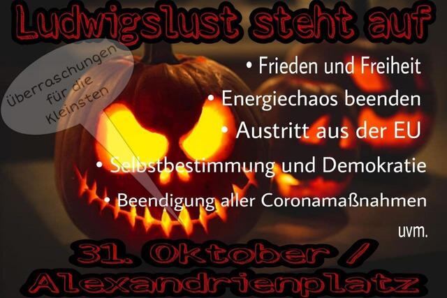 Demo oder Helloweenveranstaltung ?
