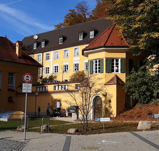 Gebäude vom Kurhotel