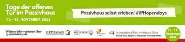Tage der offenen Tür im Passivhaus 2022 | Foto: Passivhaus Institut / IG Passivhaus