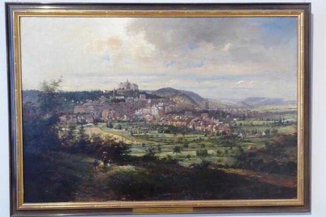 Friedrich Klingelhöfer - Marburg um 1900.