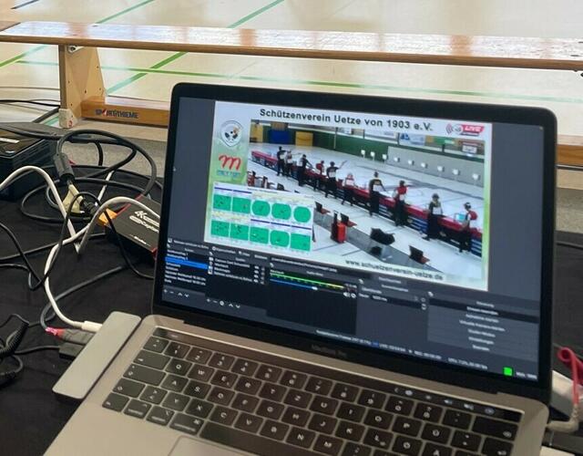 Die Wettkämpfe der Bundesliga in Uetze konnten auch im Livestream verfolgt werden