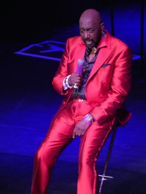 Otis Williams, Gründungs- und einzig überlebendes Mitglied der Originalbesetzung