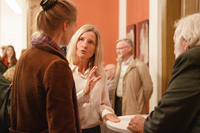Monika Mendat: ZEITENWENDE - Impressionen von der Vernissage im Augsburger Schaezlerpalais